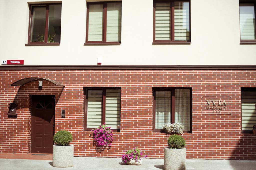 Apartamentai Vyta Клайпеда Екстериор снимка