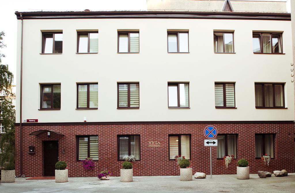 Apartamentai Vyta Клайпеда Екстериор снимка