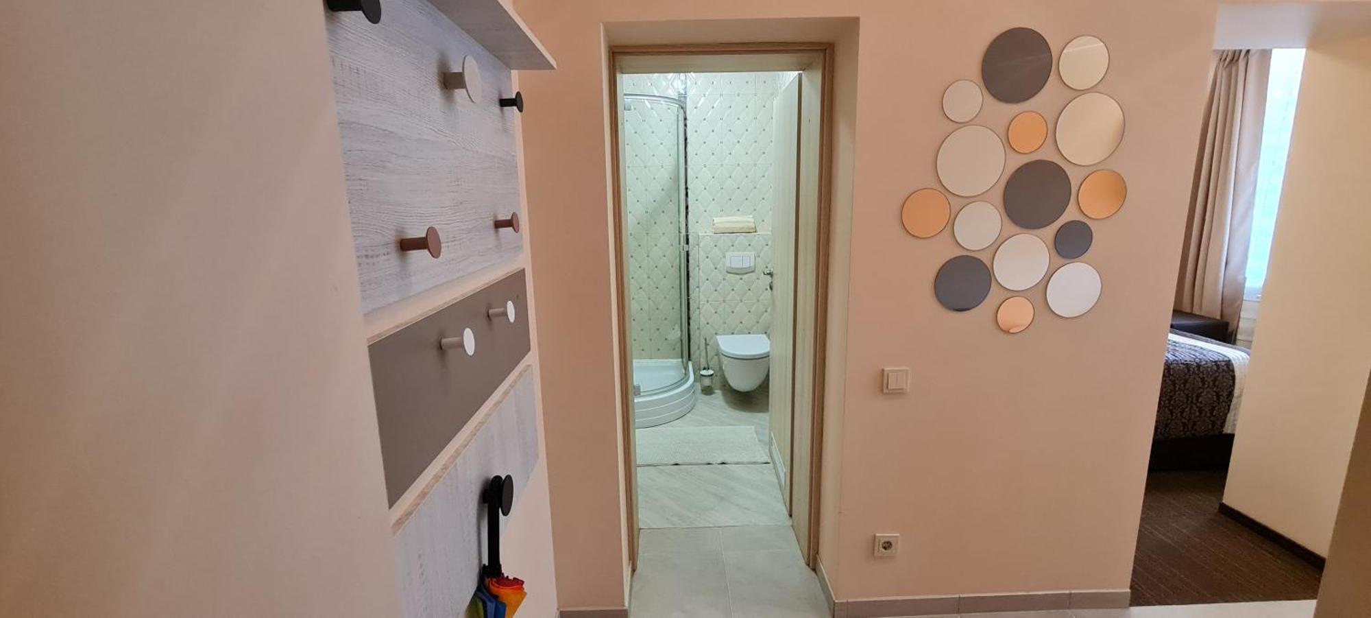 Apartamentai Vyta Клайпеда Стая снимка