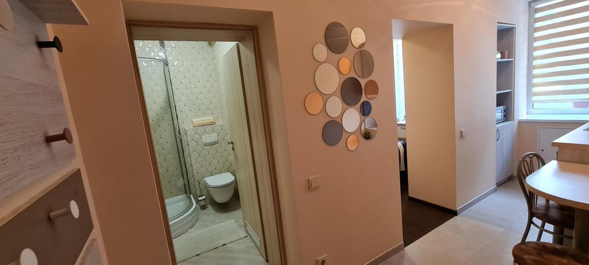 Apartamentai Vyta Клайпеда Стая снимка