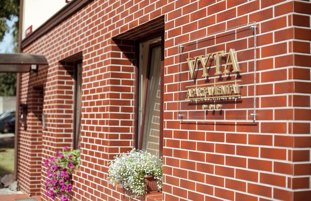 Apartamentai Vyta Клайпеда Екстериор снимка