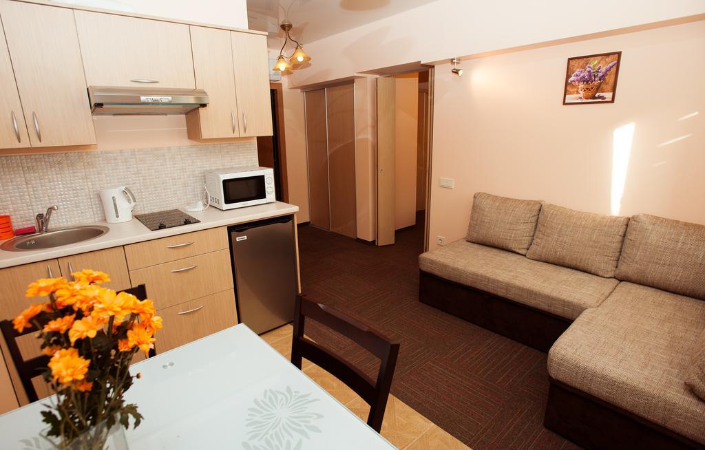 Apartamentai Vyta Клайпеда Стая снимка