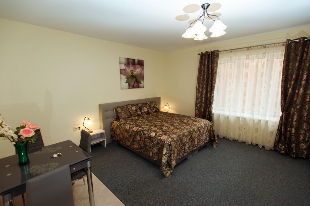 Apartamentai Vyta Клайпеда Стая снимка
