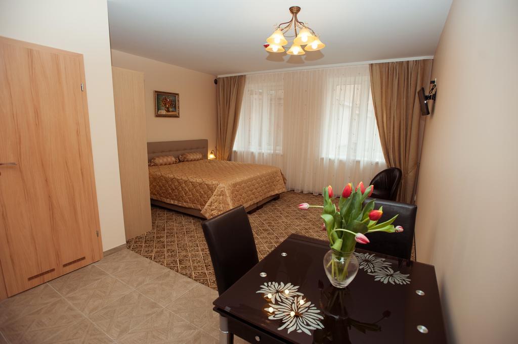 Apartamentai Vyta Клайпеда Стая снимка