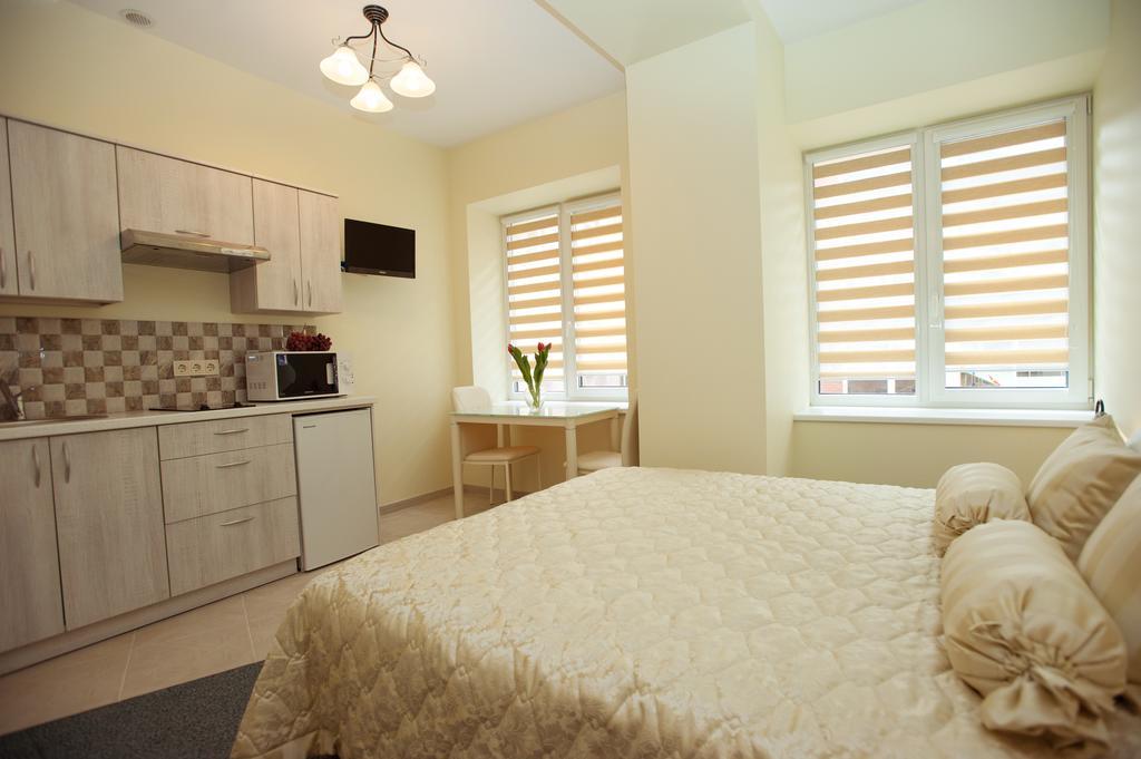 Apartamentai Vyta Клайпеда Стая снимка