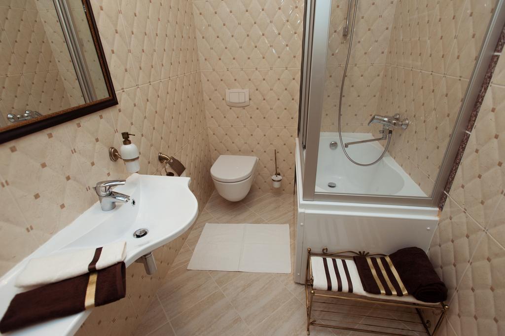 Apartamentai Vyta Клайпеда Стая снимка